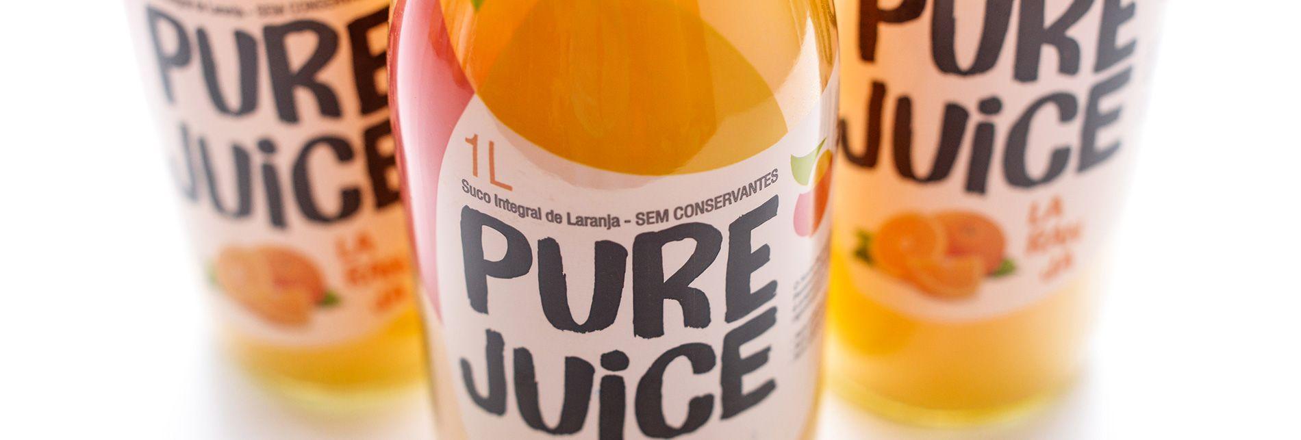 Suco Integral de Laranja