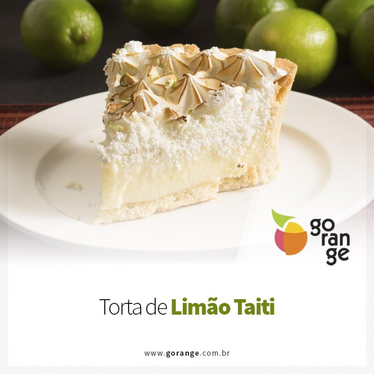 Torta de Limão Taiti