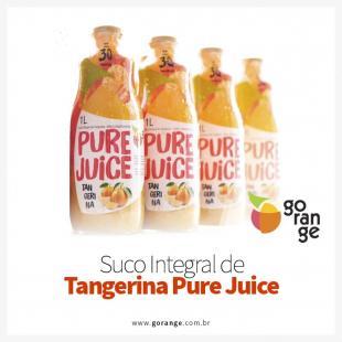 Suco de Tangerina Integral Pure Juice