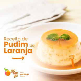 Pudim de Laranja 