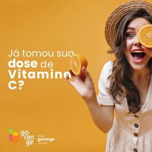 E voc, j tomou a sua dose diria de Vitamina C?