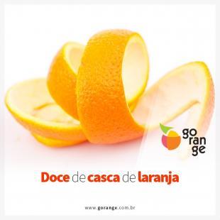 Doce de casca de Laranja