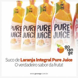 Suco de Laranja Integral - Pure Juice