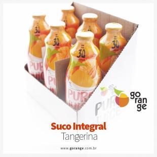 Suco de Tangerina Integral Pure Juice
