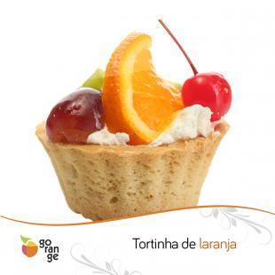 Iniciando a semana com esta deliciosa receita de Tortinha de Laranja