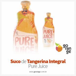 Suco de Tangerina Integral Pure Juice