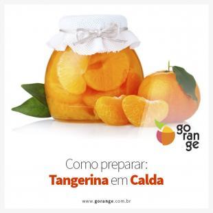 Tangerina em calda