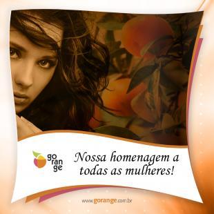 Nossa homenagem a todas as mulheres!