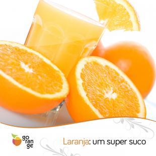 Inicie a semana com um super suco de laranja