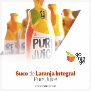 Suco de Laranja Integral - Pure Juice