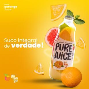 Suco Integral de verdade!