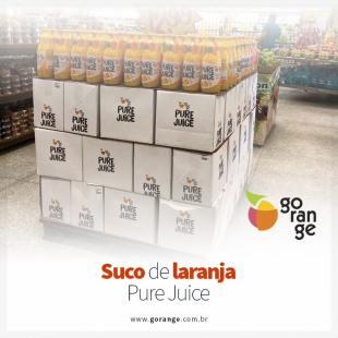 Suco de Laranja Integral - Pure Juice