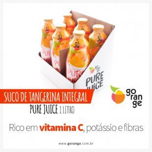 Pure Juice Integral Tangerina 