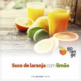 Suco de Laranja com Limo