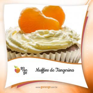 Muffins de tangerina