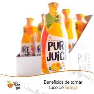 Benefcios de tomar suco de laranja