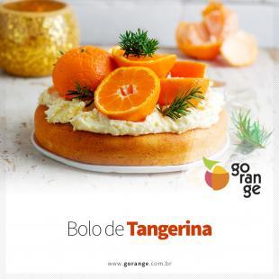 Deliciosa receita de Bolo de Tangerina 