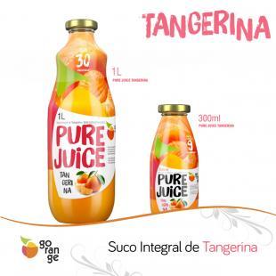 Suco Integral de Tangerina