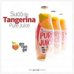 Suco de Tangerina Pure Juice