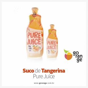 Suco de Tangerina Integral Pure Juice