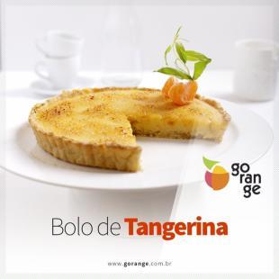 BOLO DE TANGERINA COM CALDA DURINHA