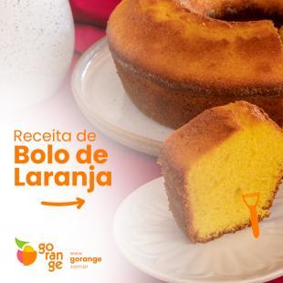 Bolo de Laranja 