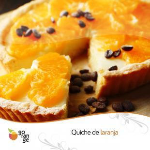 Quiche de Laranja