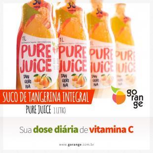 Pure juice Tangerina - Sua dose Diria de Vitamina C