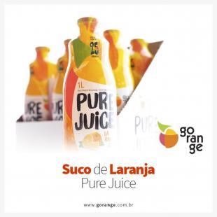 Suco de Laranja Integral - Pure Juice