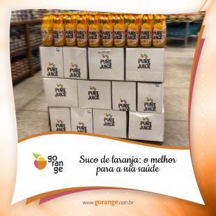 Suco de laranja: o melhor para a sua sade