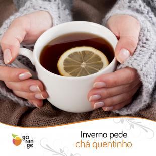 Inverno pede ch quentinho