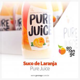 Suco de Laranja Pure Juice.