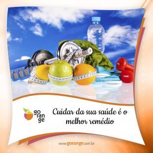 Cuidar da sua sade  o melhor remdio