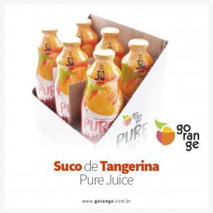 Suco de Tangerina Integral Pure Juice