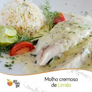 Molho cremoso de limo