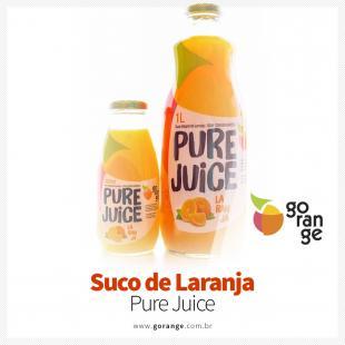 Suco de Laranja Integral - Pure Juice