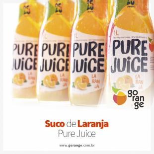 Suco de Laranja Integral - Pure Juice