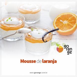 Mousse de Laranja